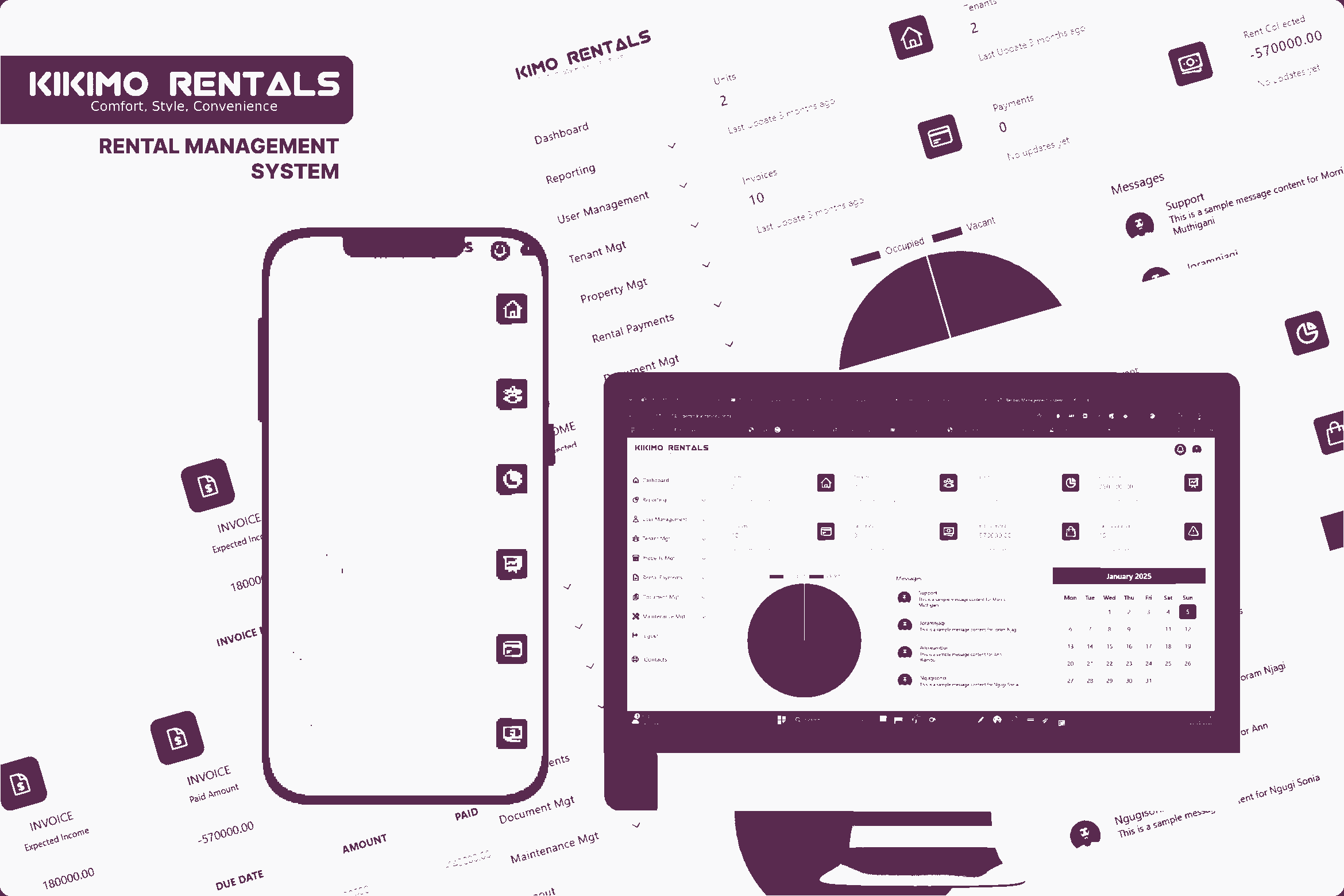 Rental Management System